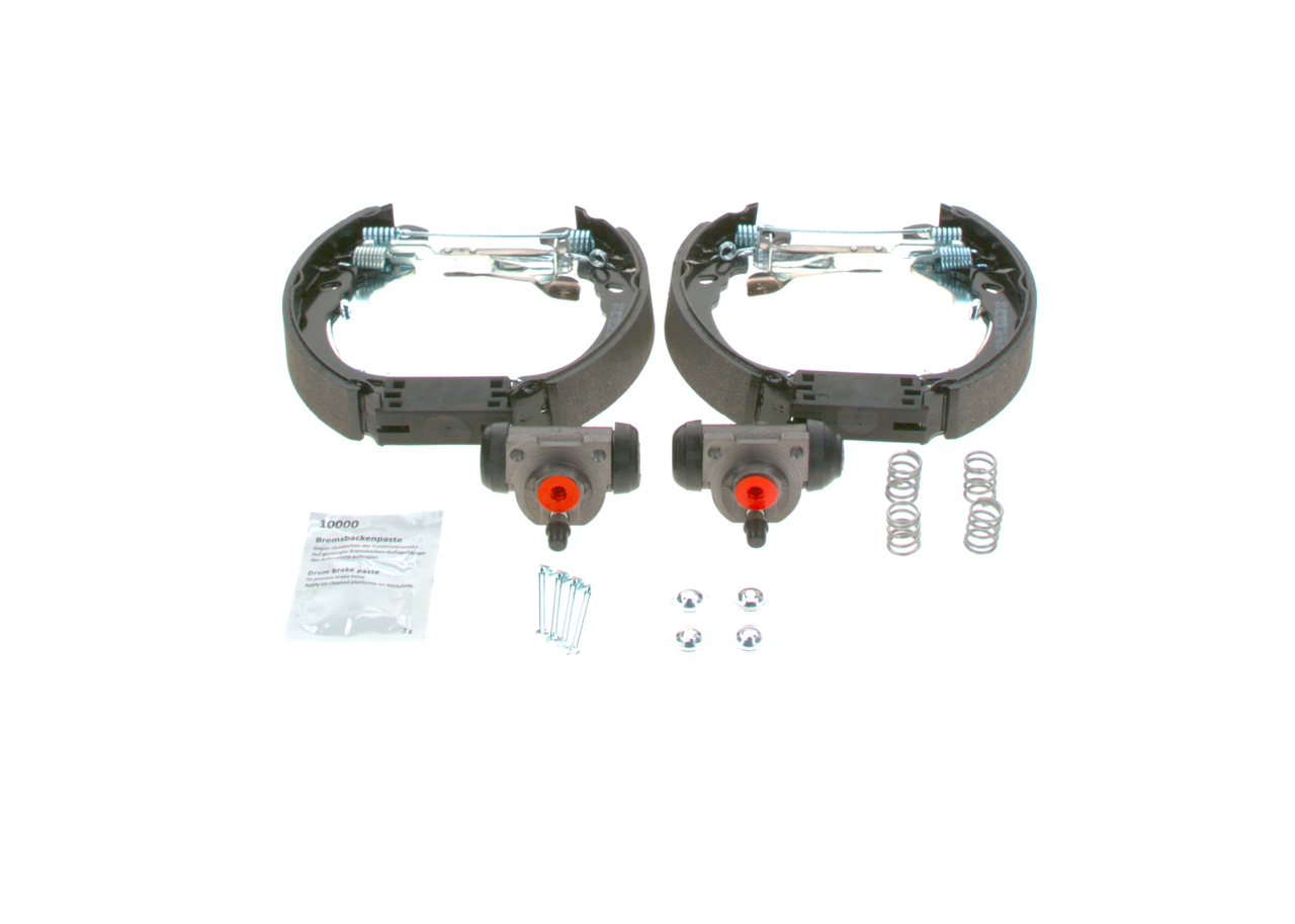 Comprar Kit frenos, disco de tambor de BOSCH 0 204 114 645 a bajo precio de 86,59 €