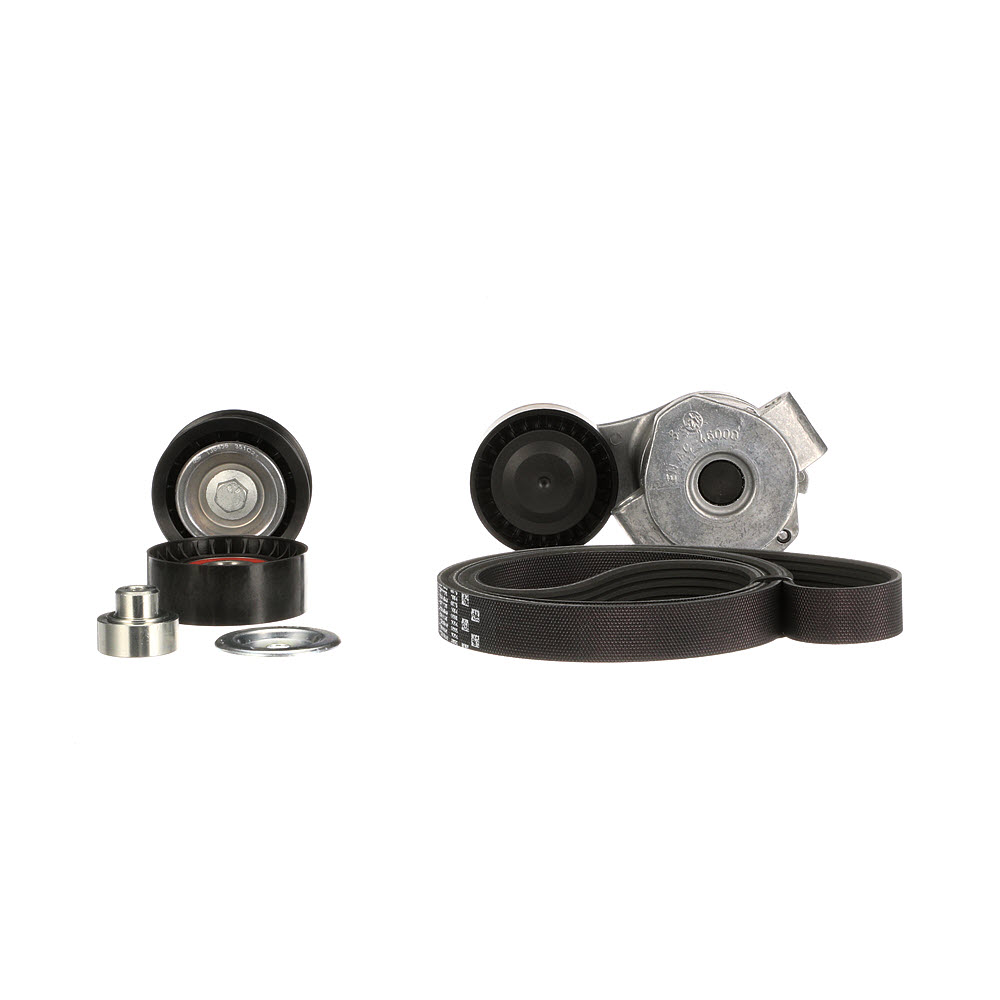 Acquista online GATES Kit Cinghie Poly-V Art.: K166PK1640