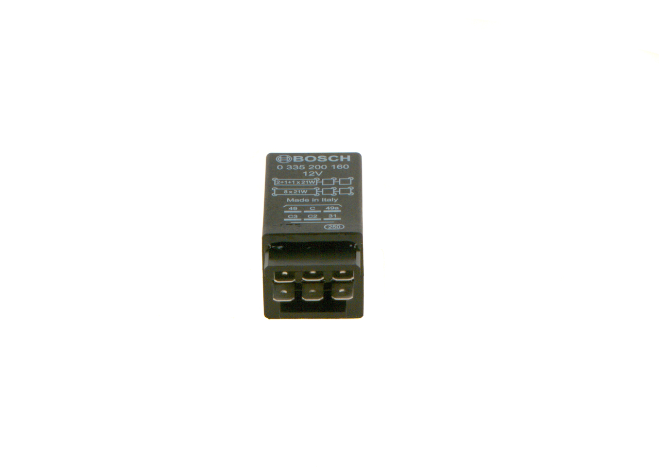 Blinkerrelais 0 335 200 160