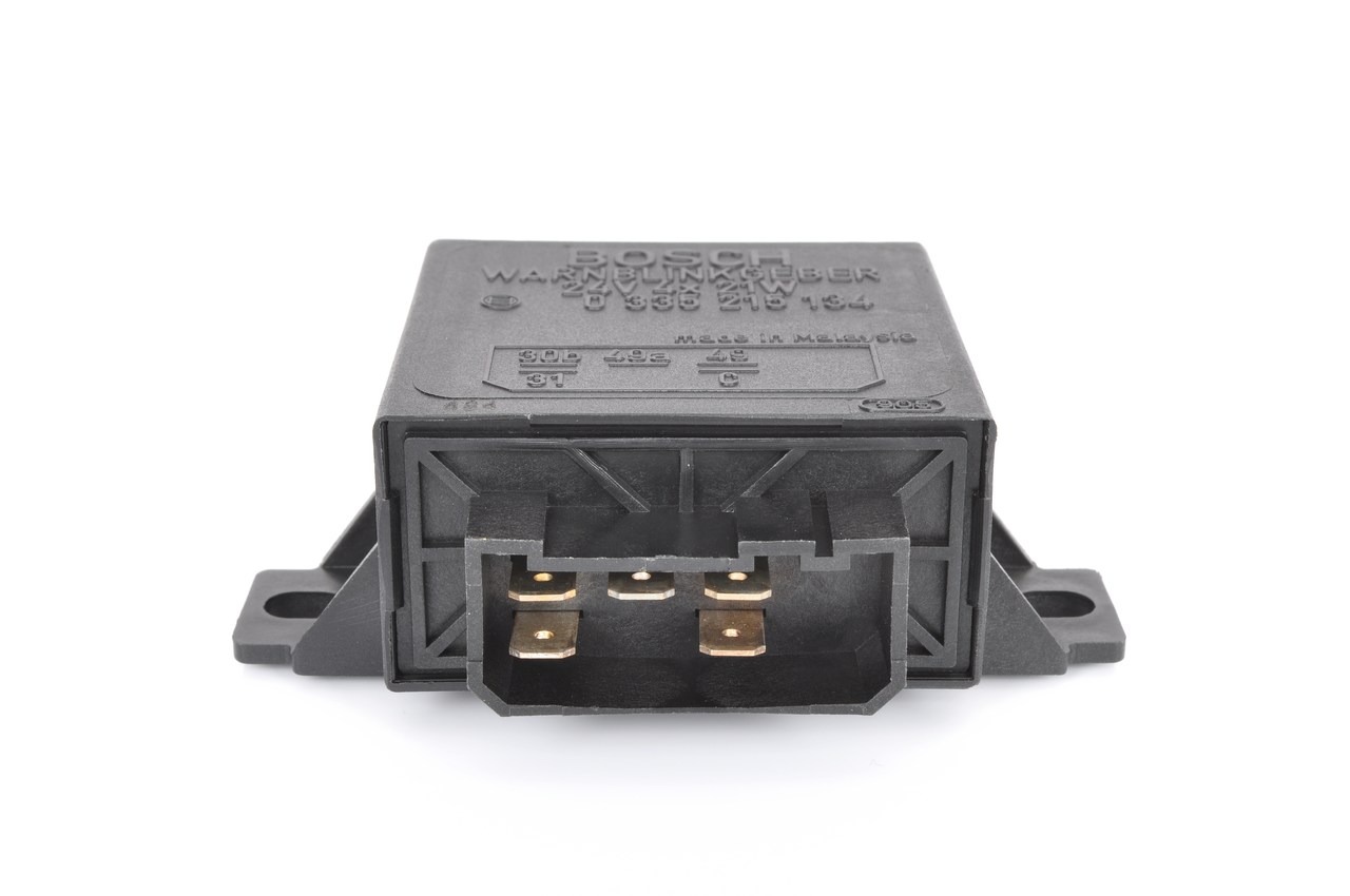 Blinkerrelais des Herstellers BOSCH - Originalware Artikelnummer: 0 335 215 134