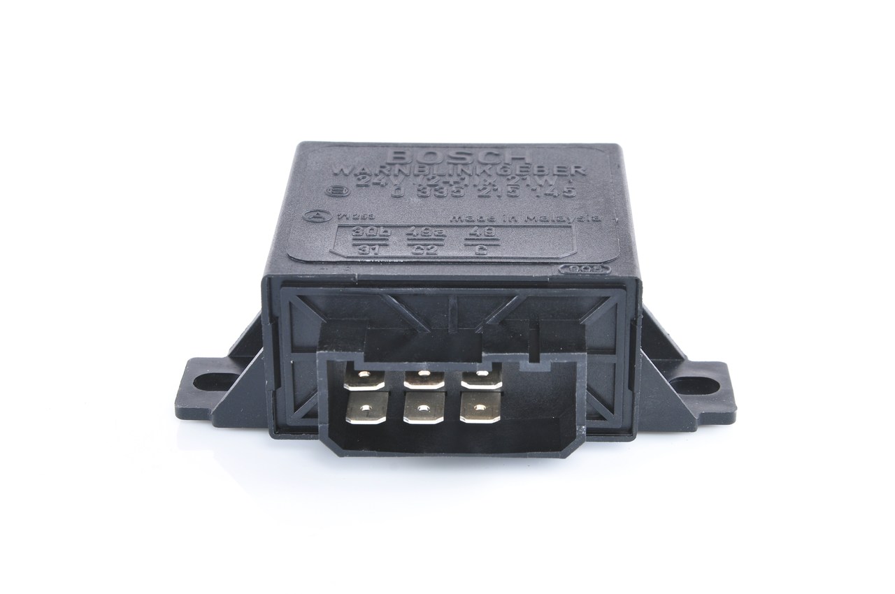 Blinkerrelais des Herstellers BOSCH - Originalware Artikelnummer: 0 335 215 145