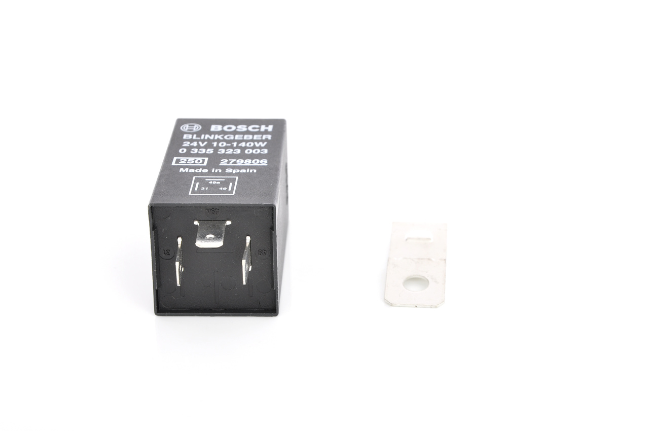 Blinkerrelais des Herstellers BOSCH - Originalware Artikelnummer: 0 335 323 003
