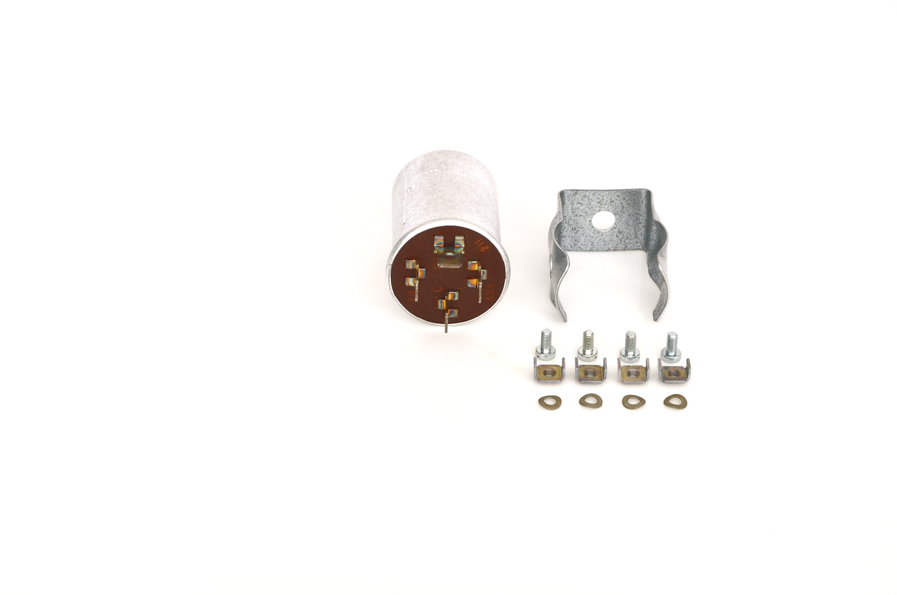 Blinkerrelais des Herstellers BOSCH - Originalware Artikelnummer: 0 336 200 049
