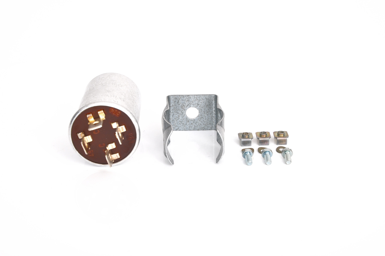 Blinkerrelais des Herstellers BOSCH - Originalware Artikelnummer: 0 336 200 051
