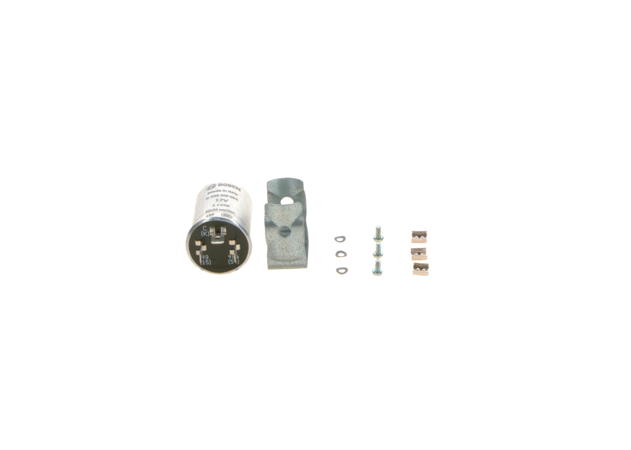 Blinkerrelais 0 336 206 004 FIAT CINQUECENTO von BOSCH