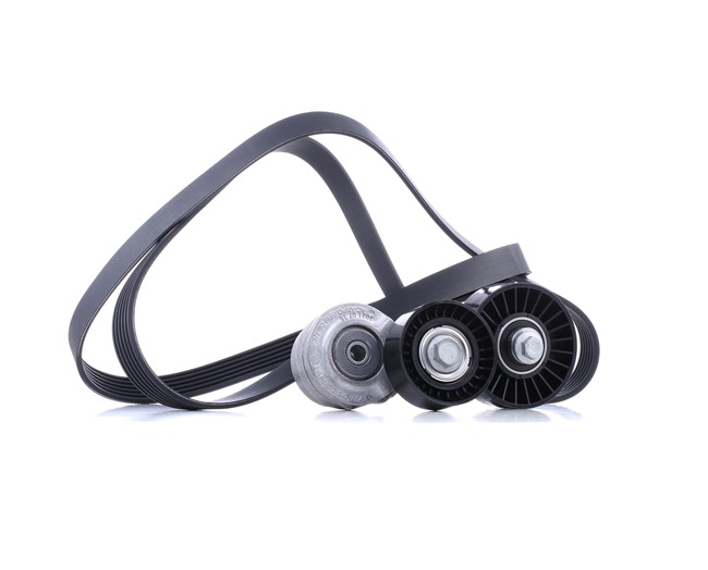 Achetez des Jeu de courroies trapézoïdales à nervures SNR KA858.03 à prix pour 67,61 €