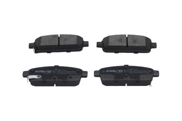 Bremsbeläge KBP-1013 von KAVO PARTS günstig für 26,85 € online kaufen