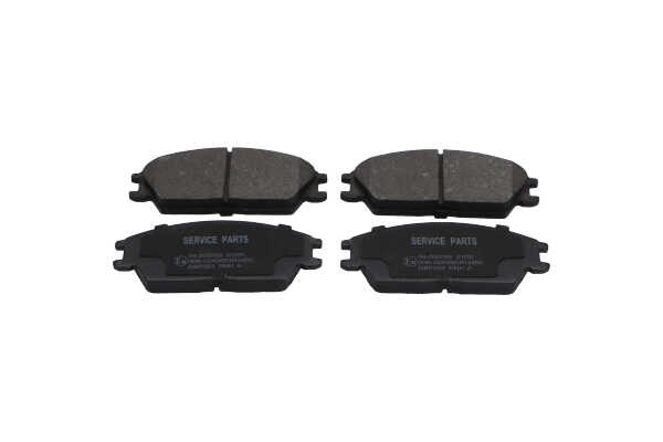 Bremsbeläge von KAVO PARTS