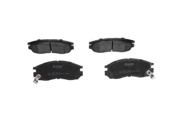 Bremsbeläge von KAVO PARTS