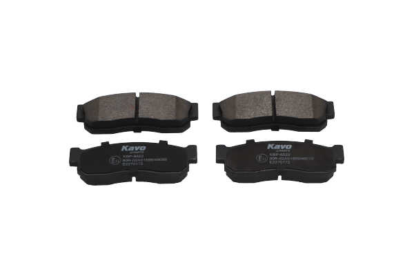 Compre Pastillas de freno de KAVO PARTS online para SUNNY I Coupé (B11) a precios moderados