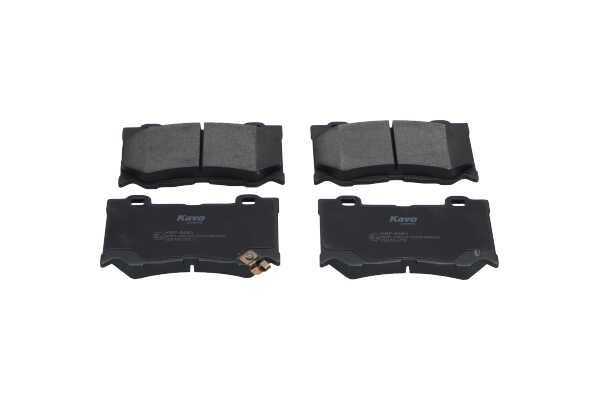 Osta Jarrupalat, levyjarru KAVO PARTS:llä KBP-6581 edullisesti hintaan 39,18 €