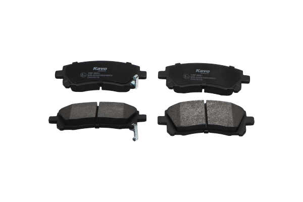 KAVO PARTS Bremsbeläge KBP-8001 online kaufen