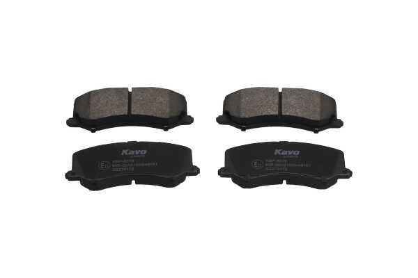 Bremsbeläge von KAVO PARTS