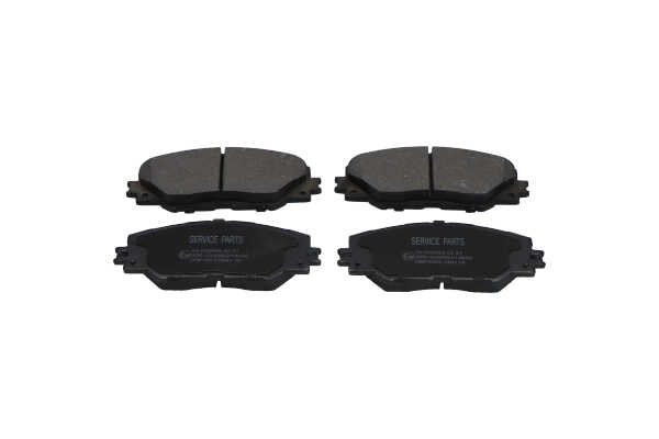 Online Shop für Bremsbeläge von KAVO PARTS EAN: 8715616133241