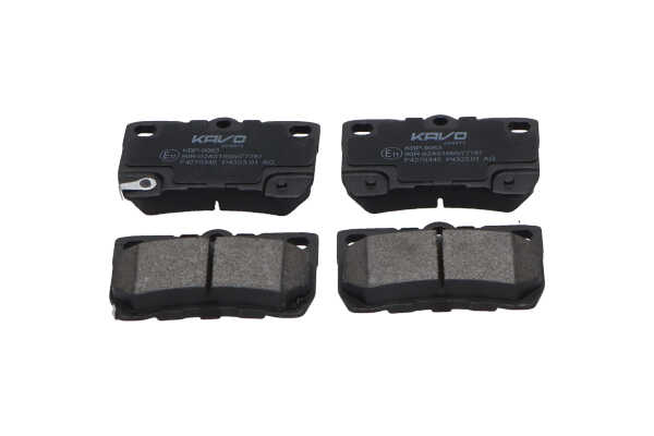 Bremsbeläge von KAVO PARTS