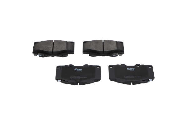 Bremsbeläge von KAVO PARTS