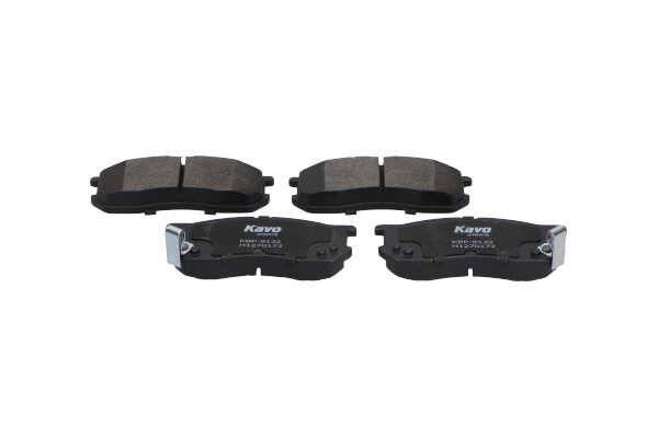 Bremsbeläge von KAVO PARTS