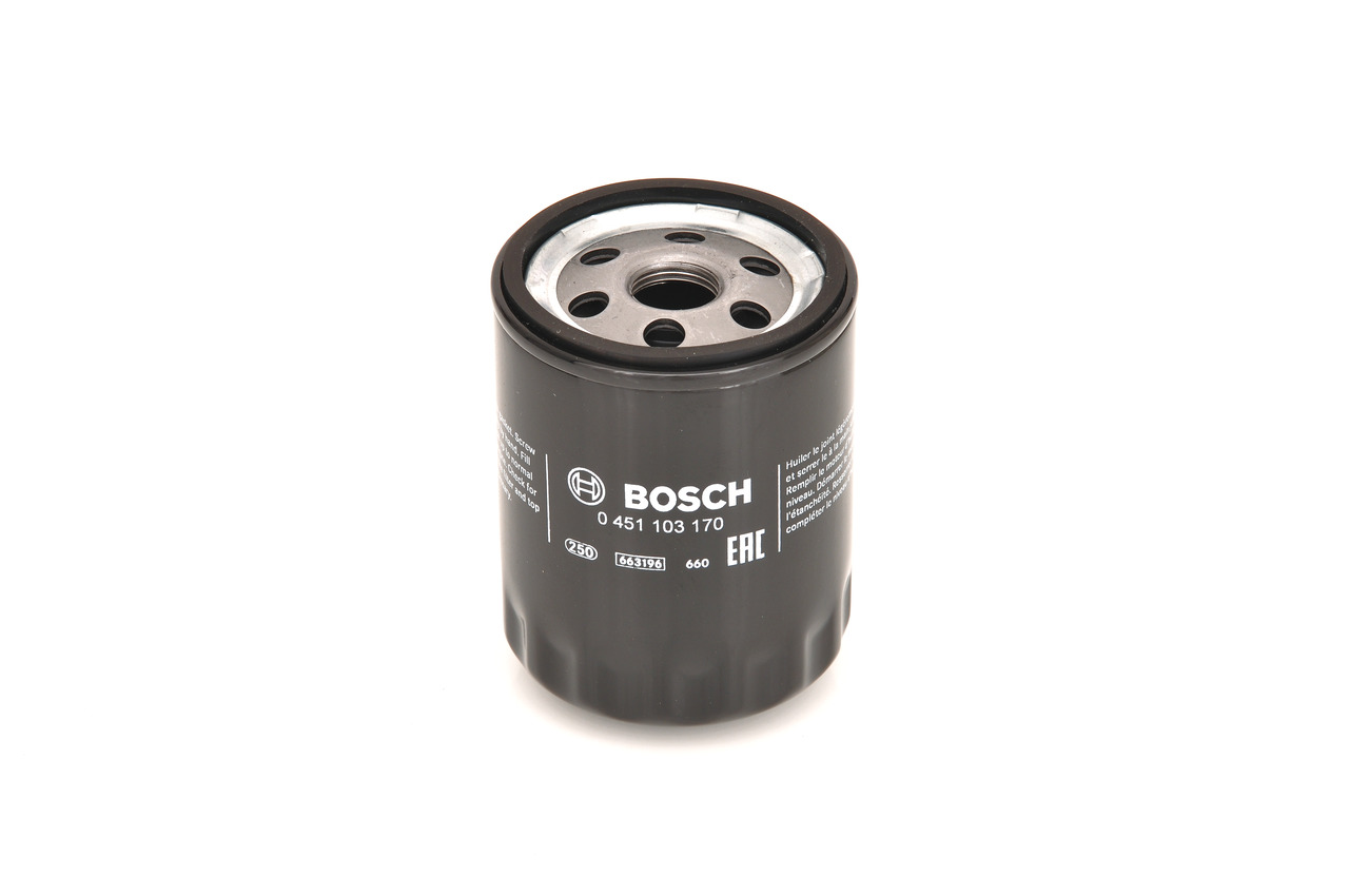 Köp Oljefilter av BOSCH 0 451 103 170 till det låga priset 108,88 kr