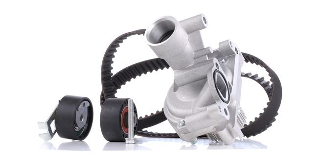 Achetez des Kit de distribution + pompe à eau DOLZ KD056 à prix pour 104,56 €