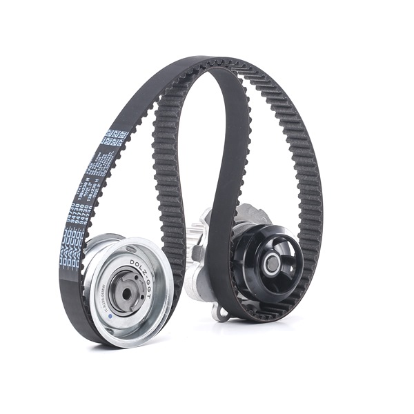 Achetez des Kit de distribution + pompe à eau DOLZ KD063 à prix pour 75,10 €