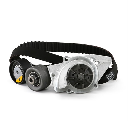 Achetez des Kit de distribution + pompe à eau DOLZ KD071 à prix pour 90,59 €