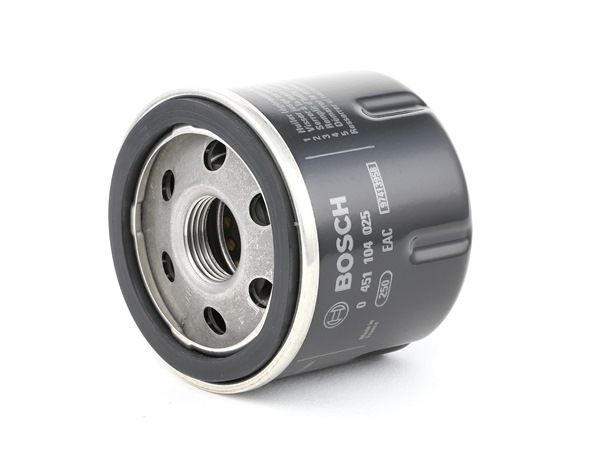 Compre Filtro de óleo da BOSCH 0 451 104 025 a um preço baixo por 7,19 €