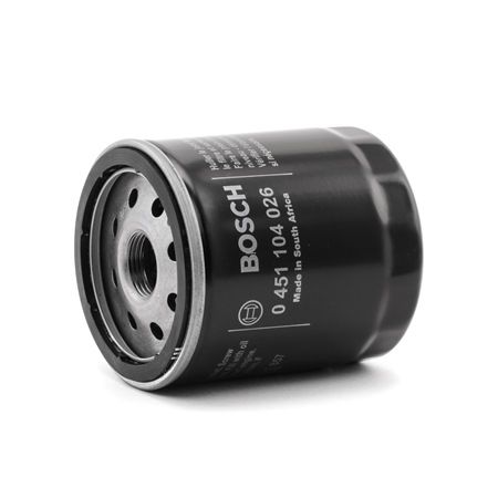 Köp Oljefilter av BOSCH 0 451 104 026 till det låga priset 98,36 kr