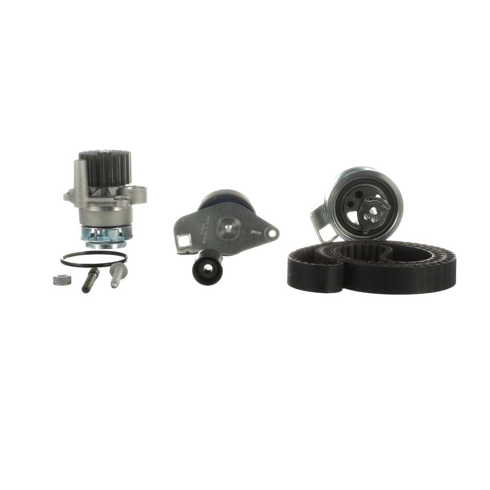 Achetez des Kit de distribution + pompe à eau GATES KP15569XS-4 à prix pour 143,16 €