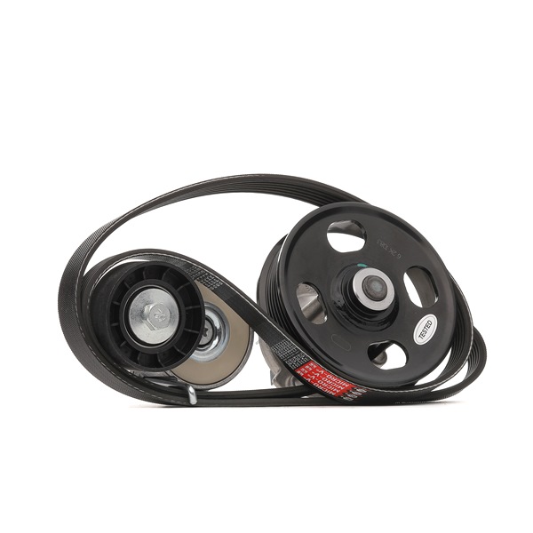 Achetez des Pompe à eau+Jeu de courroie trapézoïdale à nervures GATES KP26PK1320 à prix pour 91,75 €