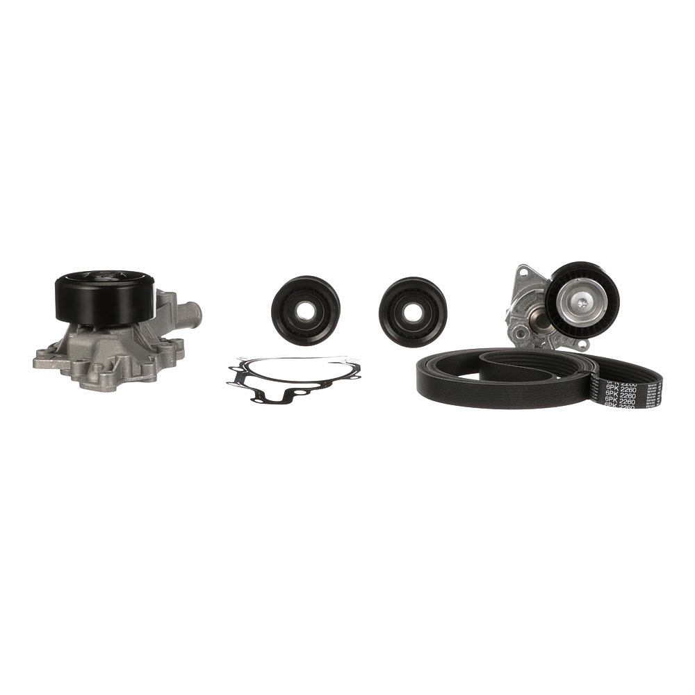 Acquista Pompa acqua + Kit cinghia Poly V da GATES KP26PK2260-1 a buon mercato per soli 139,53 €