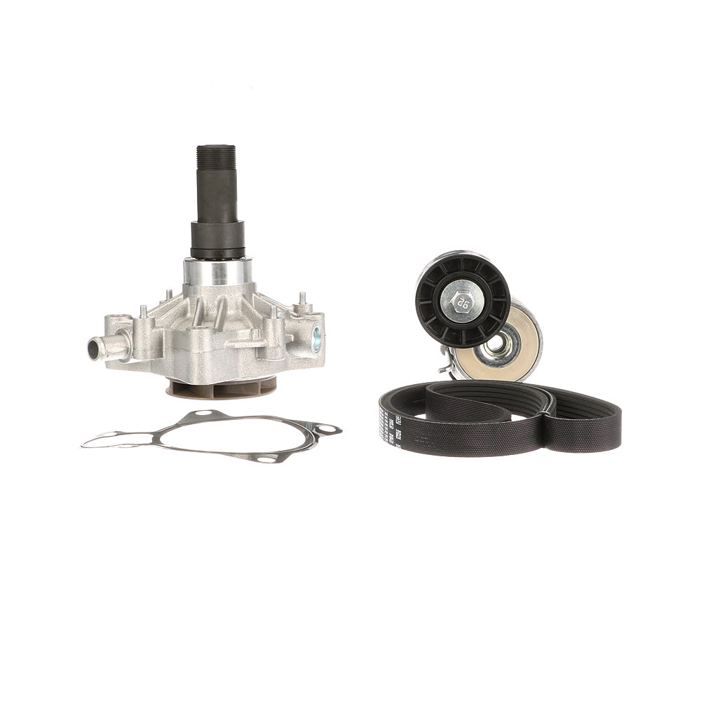 Wasserpumpe + Keilrippenriemensatz KP56PK1218