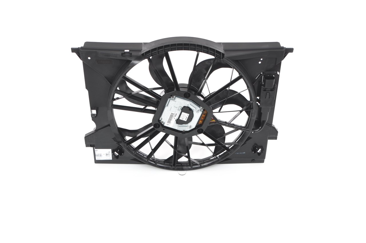 Elektromotor, Kühlerlüfter 0 986 338 001