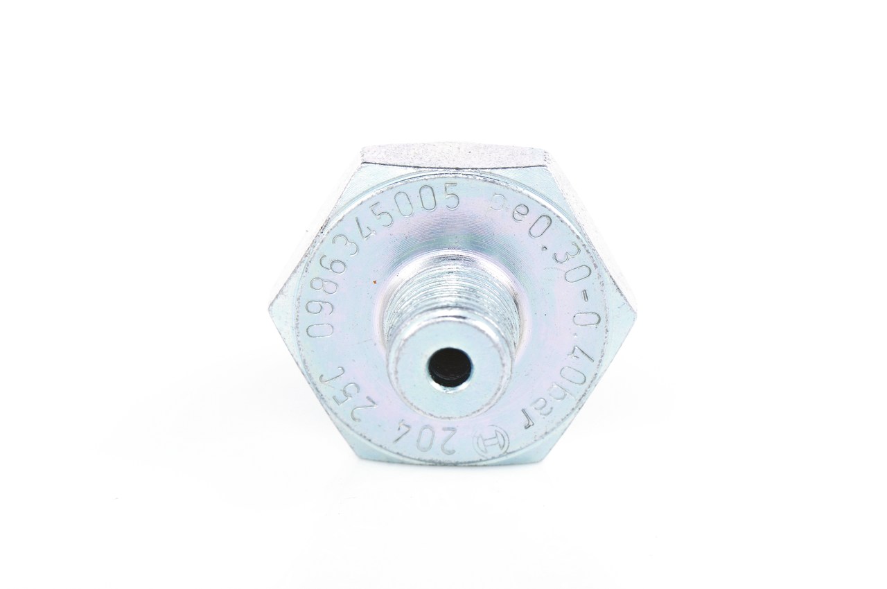 Compre Interruptor de pressão do óleo da BOSCH 0 986 345 005 a um preço baixo por 14,46 €