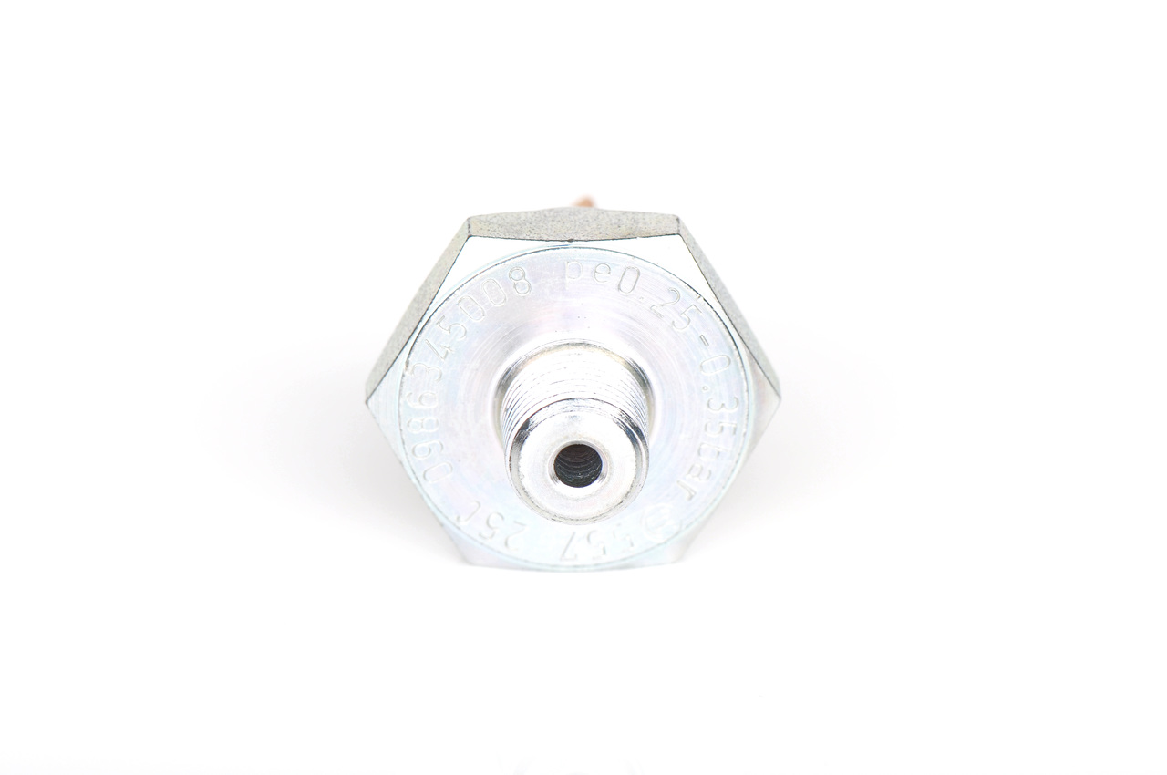 Compre Interruptor de pressão do óleo da BOSCH 0 986 345 008 a um preço baixo por 7,48 €