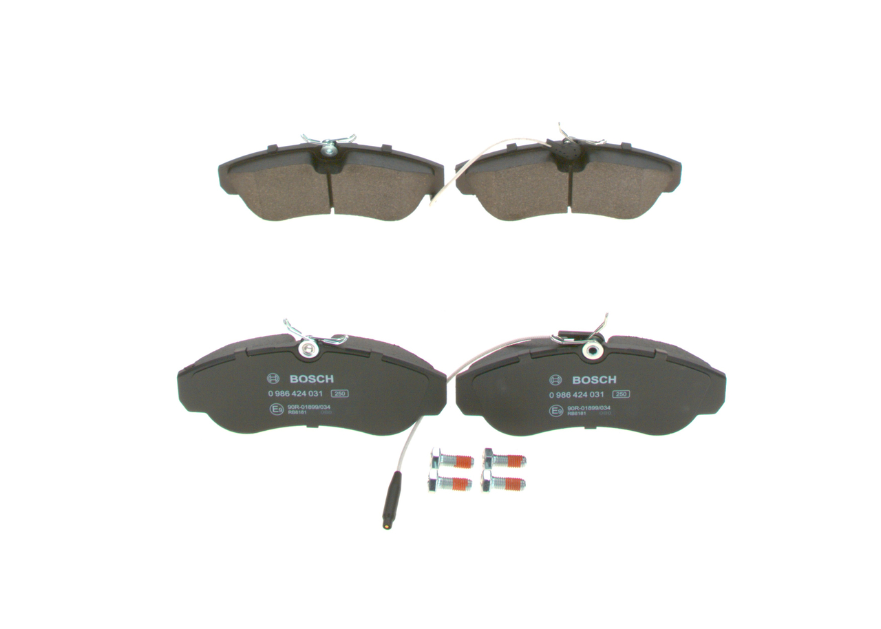 Original BOSCH Bremsbeläge online kaufen