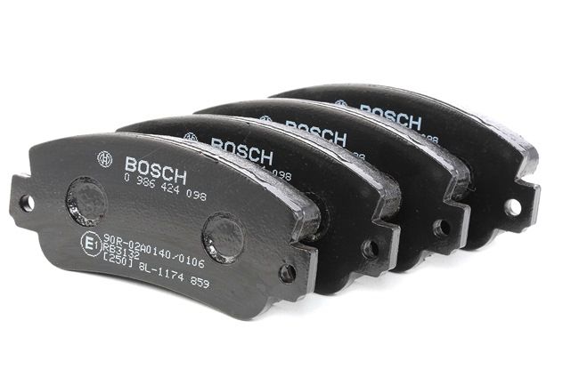 Köp Bromsbelägg av BOSCH 0 986 424 098 till det låga priset 225,65 kr