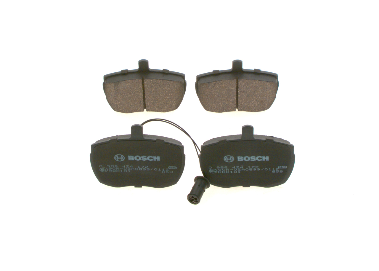 Acquista online BOSCH Kit pastiglie freni Art.: 0 986 424 172