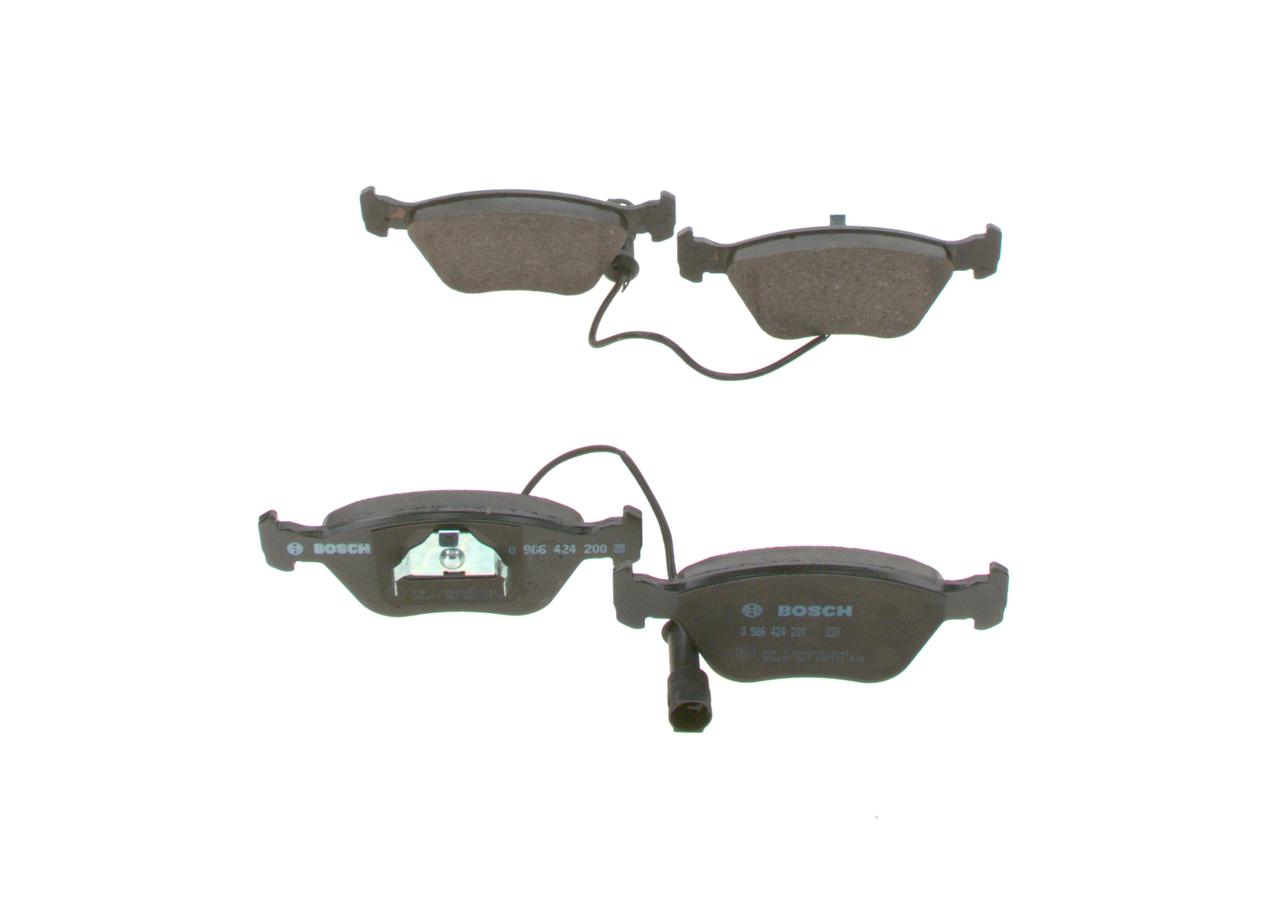 Acquista online BOSCH Kit pastiglie freni Art.: 0 986 424 200