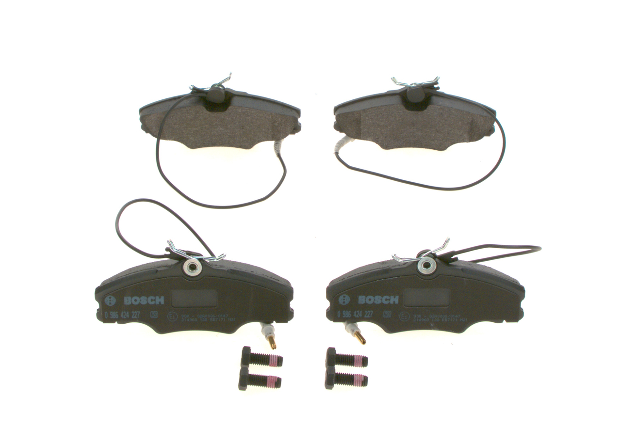Online Shop für Bremsbeläge von BOSCH EAN: 3165143657874