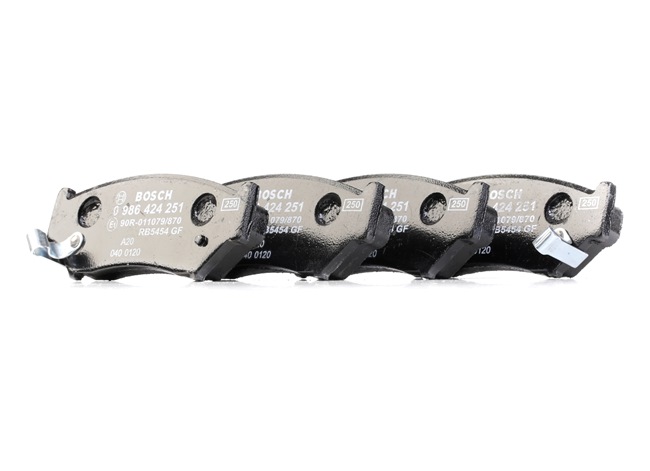 Bremsbeläge 0 986 424 251 von BOSCH günstig für 30,30 € online kaufen