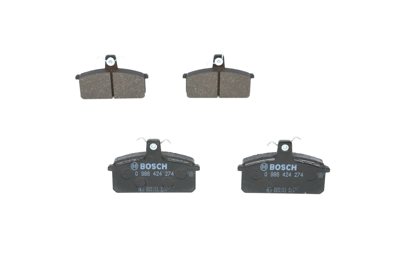 Original BOSCH Bremsbeläge online kaufen