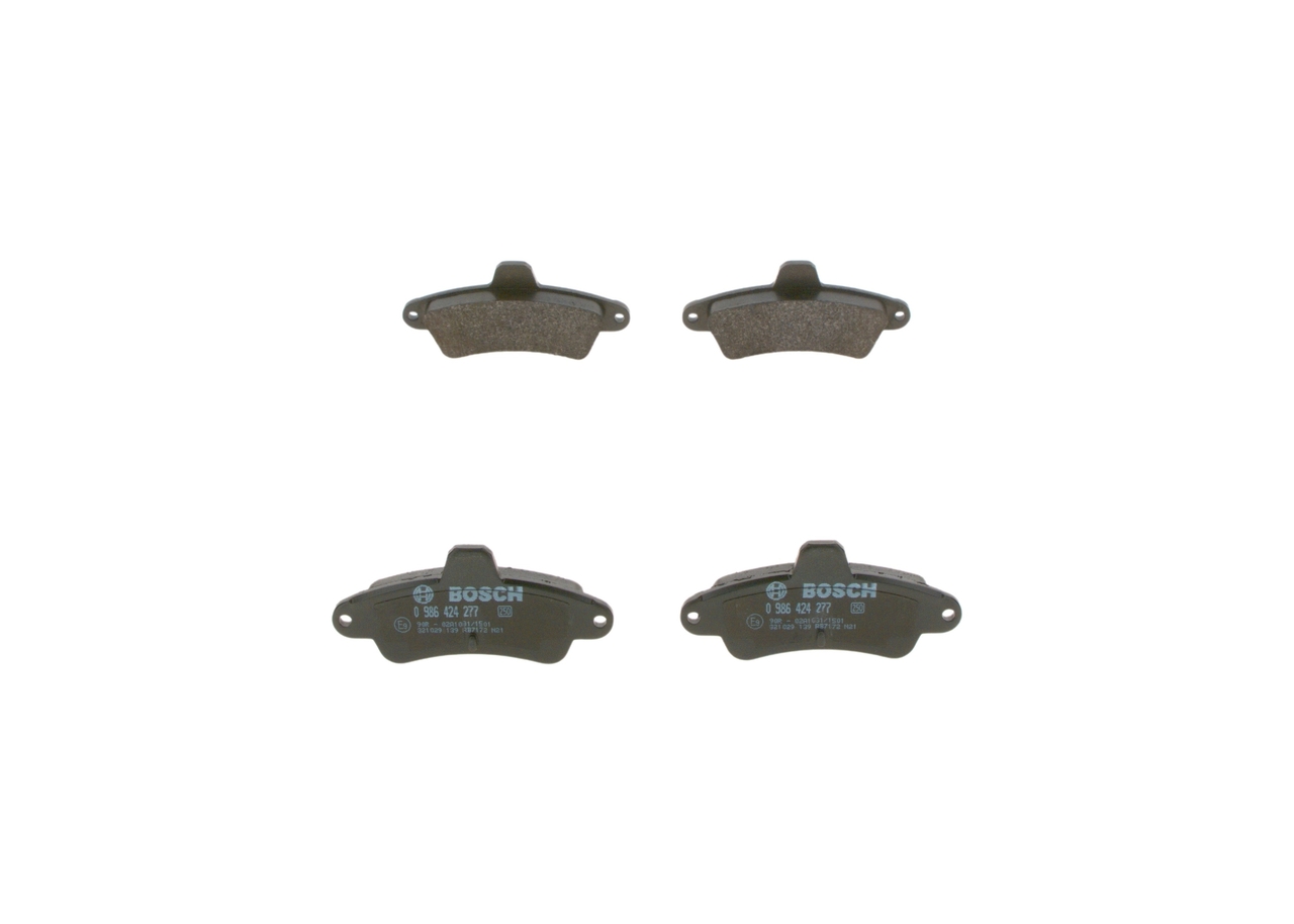 Original BOSCH Bremsbeläge online kaufen