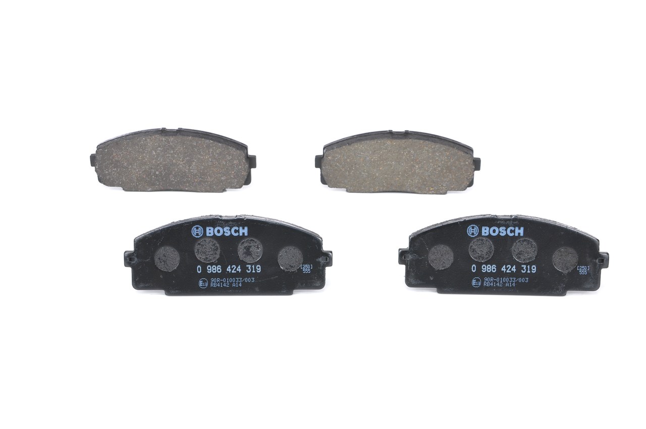 Acquista online BOSCH Kit pastiglie freni Art.: 0 986 424 319