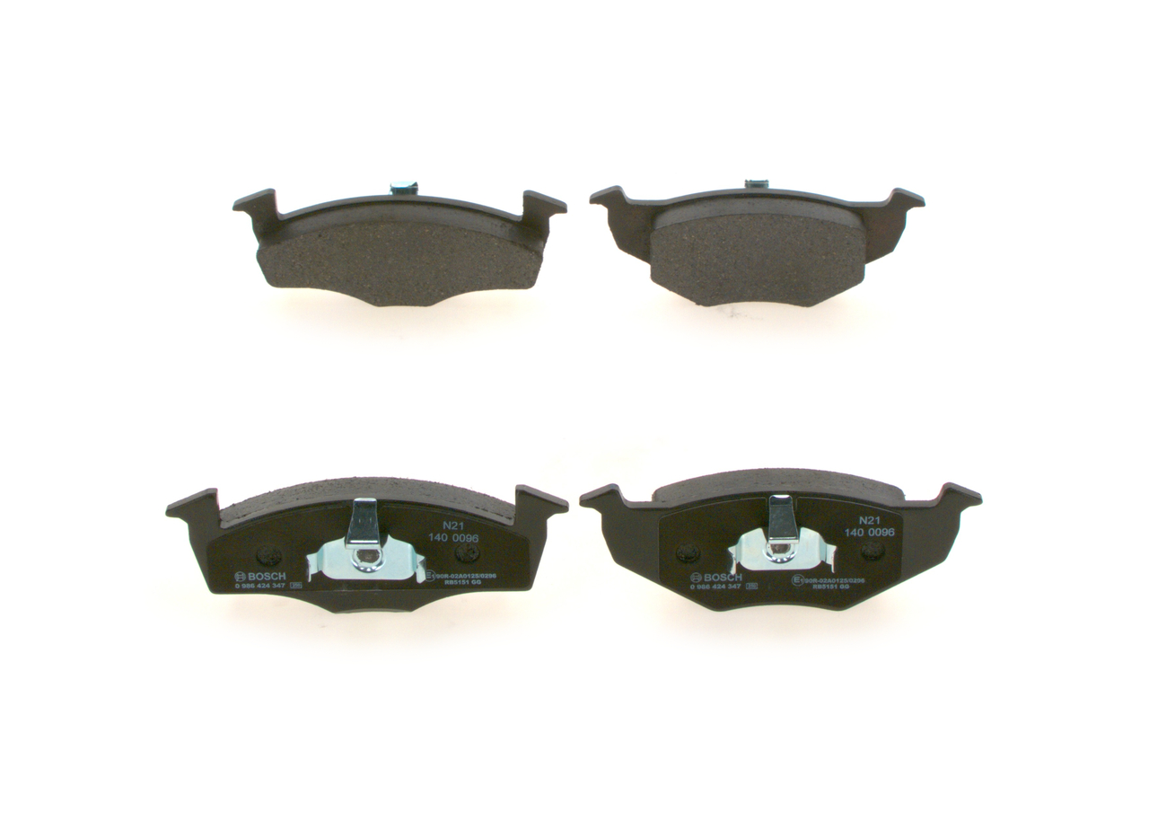 Original BOSCH Bremsbeläge online kaufen