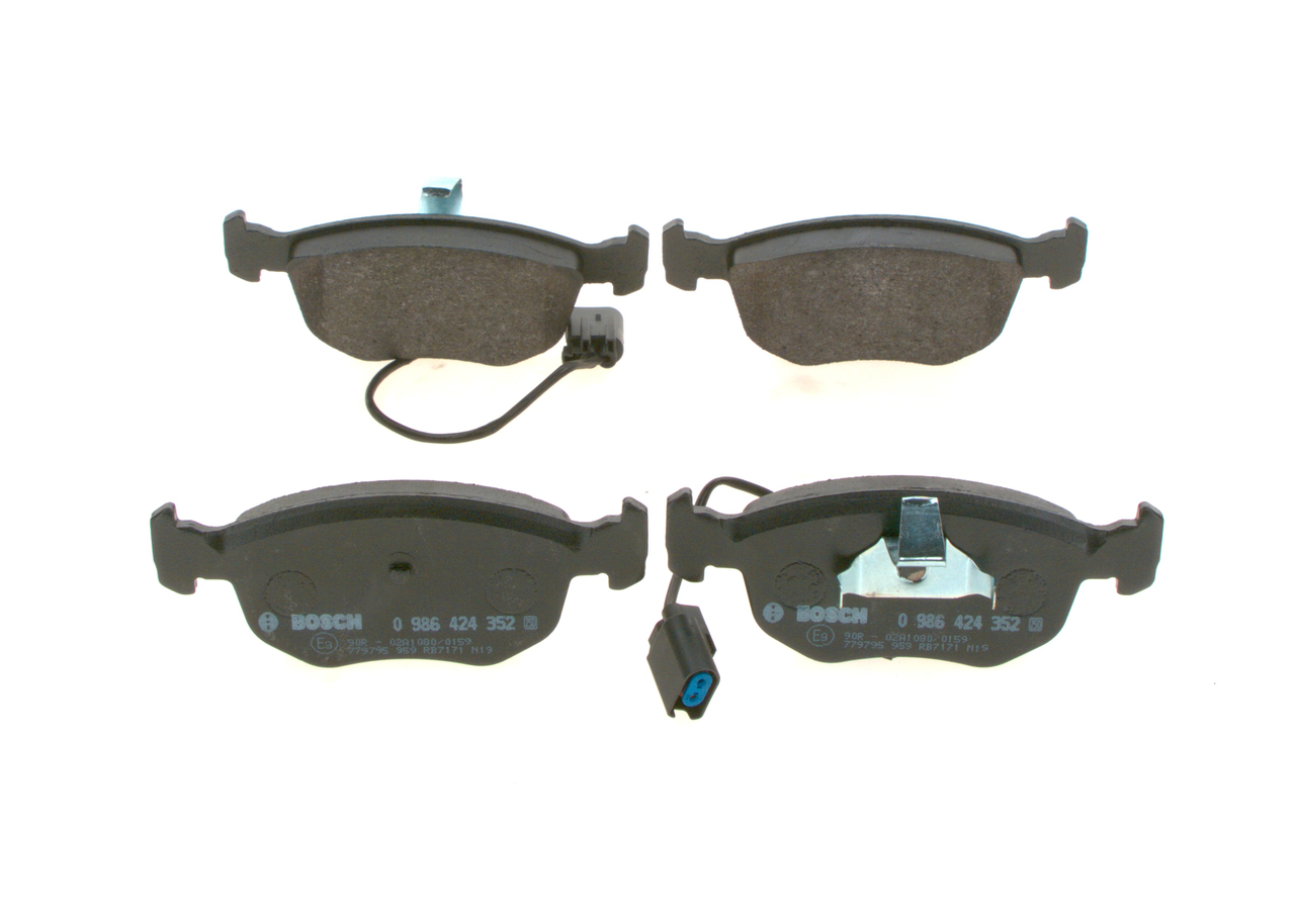 Acquista online BOSCH Kit pastiglie freni Art.: 0 986 424 352