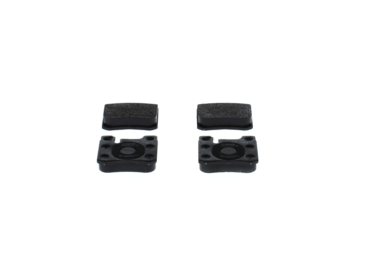 Compre Pastilhas de travão da BOSCH 0 986 424 358 a um preço baixo por 20,31 €