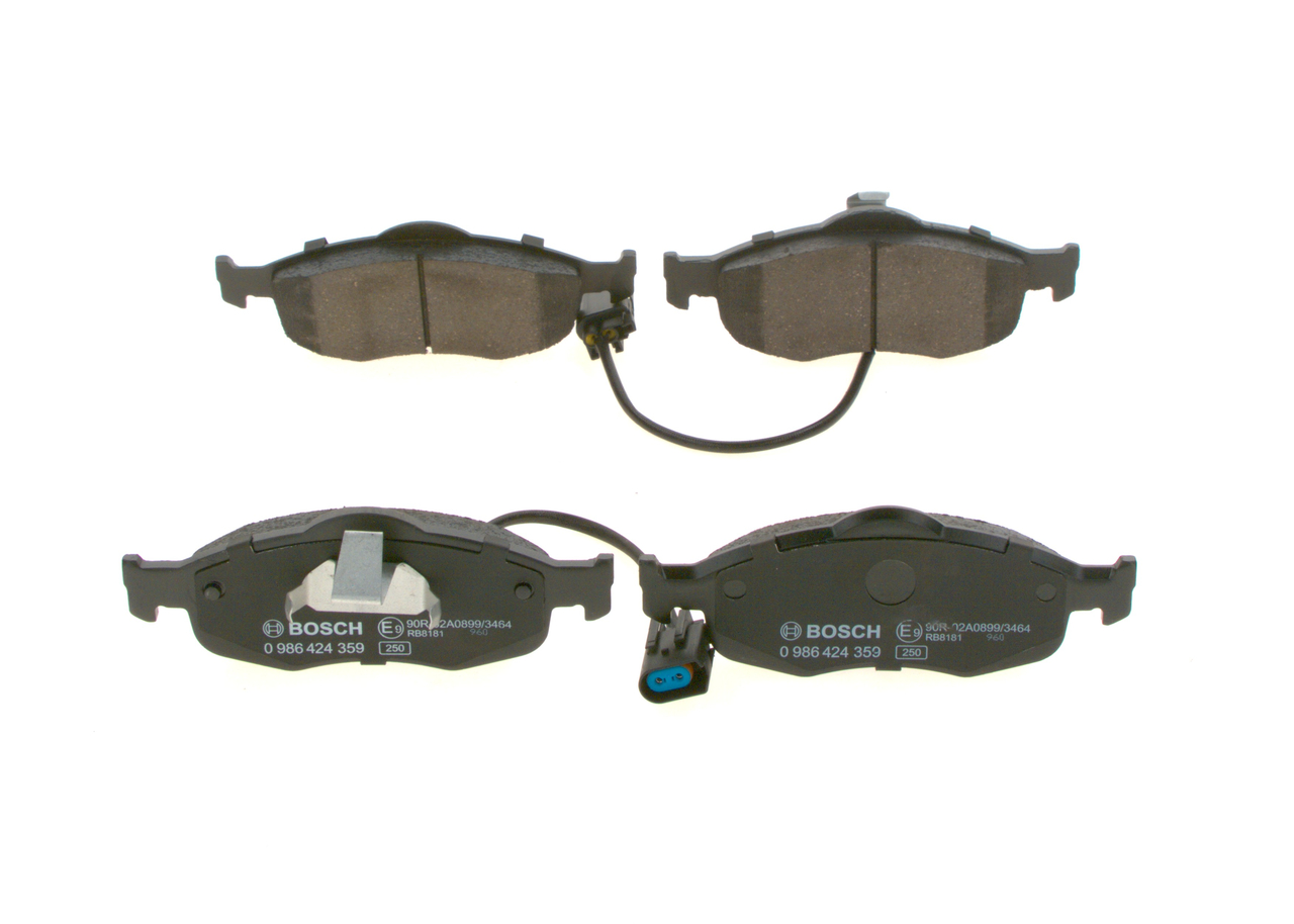 Acquista online BOSCH Kit pastiglie freni Art.: 0 986 424 359