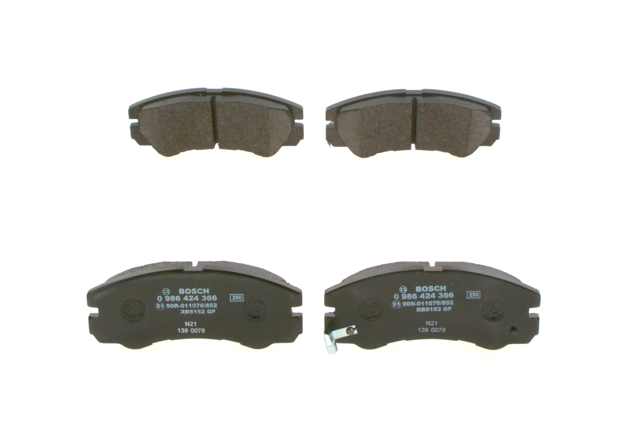 Original BOSCH Bremsbeläge online kaufen