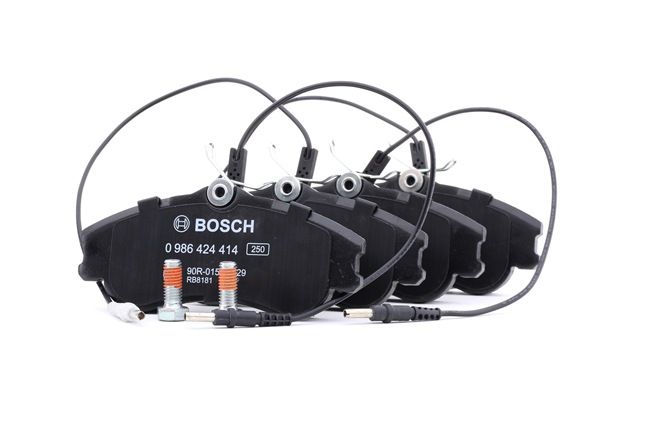 Köp Bromsbelägg av BOSCH 0 986 424 414 till det låga priset 369,84 kr