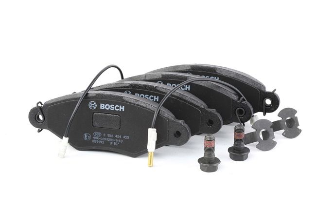Online Shop für Bremsbeläge von BOSCH EAN: 3165143218761